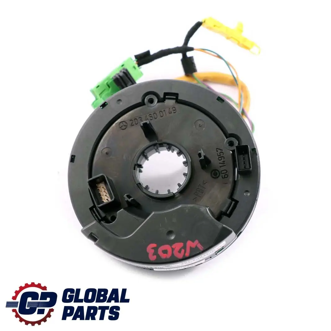 Mercedes-Benz C W203 Steering Wheel Angle Sensor Slip Ring Squib to with Part number A0025421918 Mercedes-Benz C W203 Steering Wheel Angle Sensor Slip Ring Squib - SKU A0025421918 - Part number A0025421918