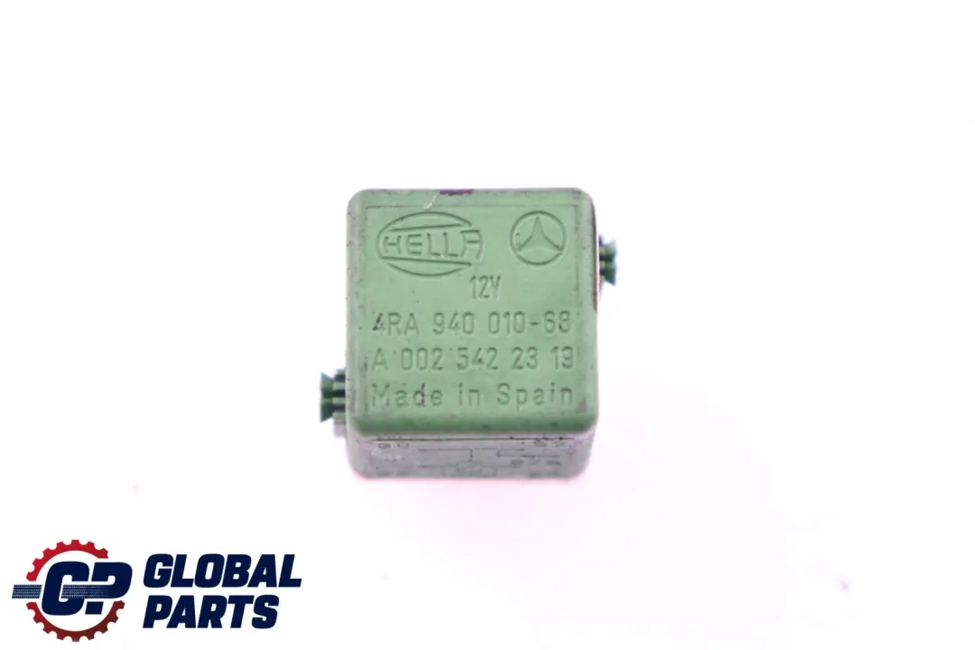 Mercedes-Benz Universal HELLA Relay Module 12V 4RA 940 010 to with Part number A0025422319 Mercedes-Benz Universal HELLA Relay Module 12V 4RA 940 010 - SKU A0025422319 - Part number A0025422319