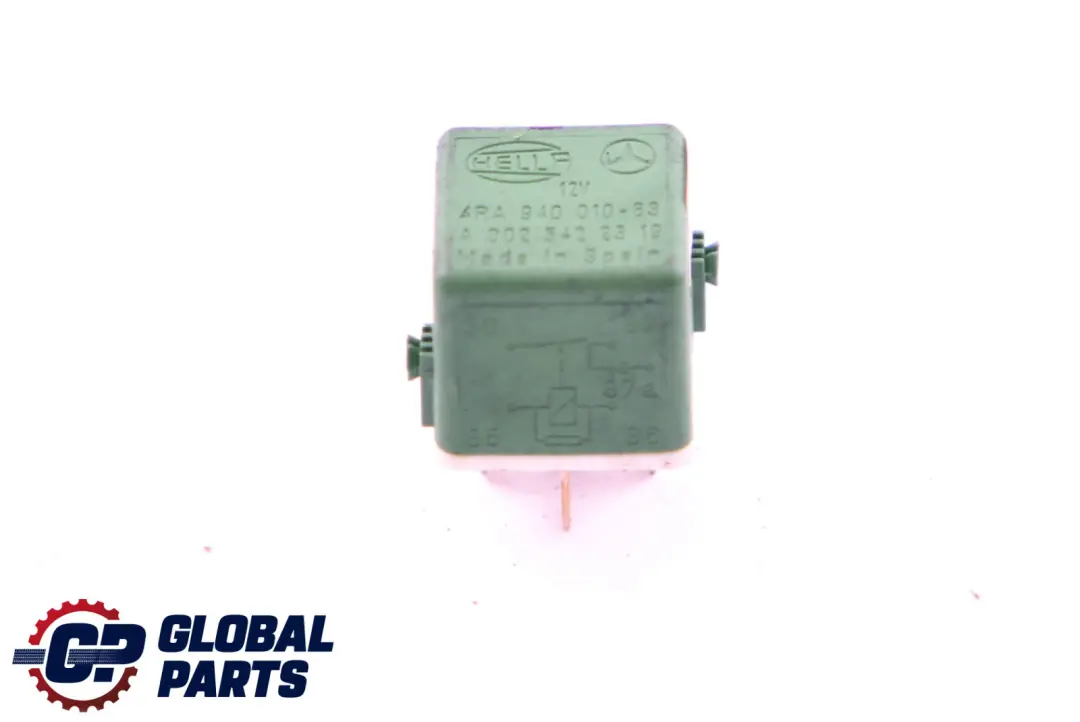  Mercedes-Benz Universal HELLA Relay Module 12V 4RA 940 010 - SKU A0025422319 - Part number A0025422319