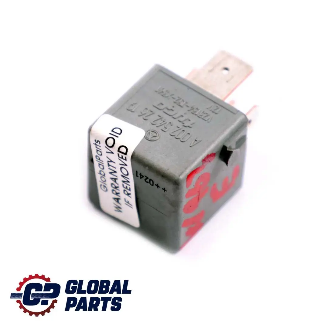 Relè 4 Pin Grigio Tyco per Mercedes ML W163 con numero di parte A0025422619 Mercedes ML W163 Relè 4 Pin Grigio Tyco - SKU A0025422619 - Numero di parte A0025422619