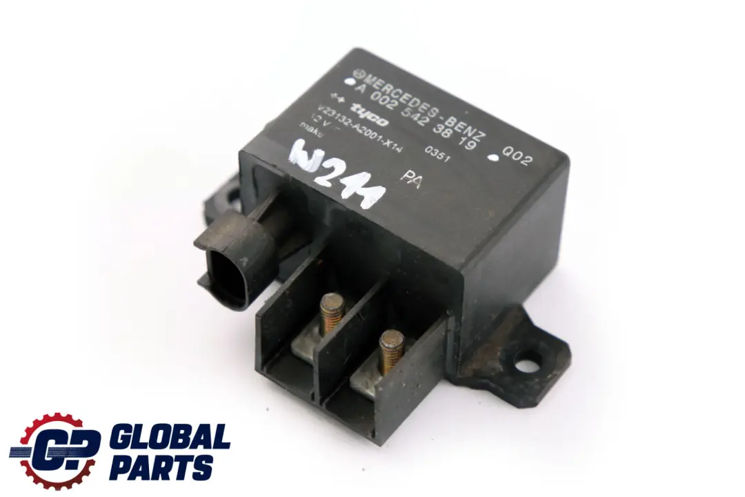 Mercedes-Benz E-Class S211 W211 Battery Relay Module Unit to with Part number A0025423819 Mercedes-Benz E-Class S211 W211 Battery Relay Module Unit - SKU A0025423819 - Part number A0025423819