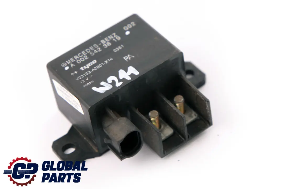 Mercedes-Benz E-Klasse W211 S211 Steuergerät Batterie Modul für mit Teilenummer A0025423819 Mercedes-Benz E-Klasse W211 S211 Steuergerät Batterie Modul - SKU A0025423819 - Teilenummer A0025423819