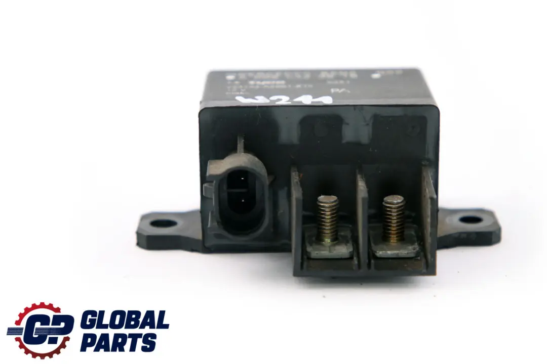 Mercedes-Benz E-Class S211 W211 Battery Relay Module Unit to with Part number A0025423819 Mercedes-Benz E-Class S211 W211 Battery Relay Module Unit - SKU A0025423819 - Part number A0025423819