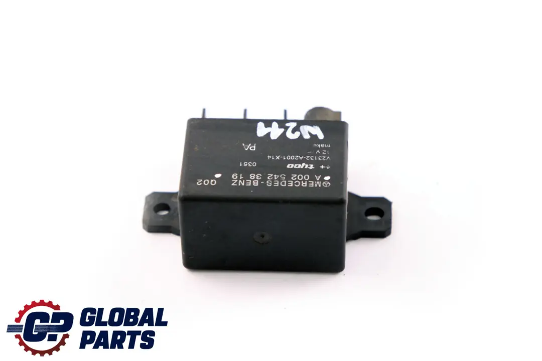Mercedes-Benz E-Class S211 W211 Battery Relay Module Unit to with Part number A0025423819 Mercedes-Benz E-Class S211 W211 Battery Relay Module Unit - SKU A0025423819 - Part number A0025423819