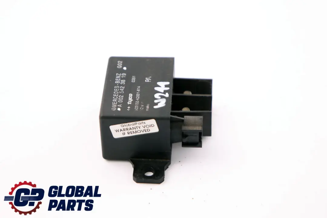 Mercedes-Benz E-Class S211 W211 Battery Relay Module Unit to with Part number A0025423819 Mercedes-Benz E-Class S211 W211 Battery Relay Module Unit - SKU A0025423819 - Part number A0025423819