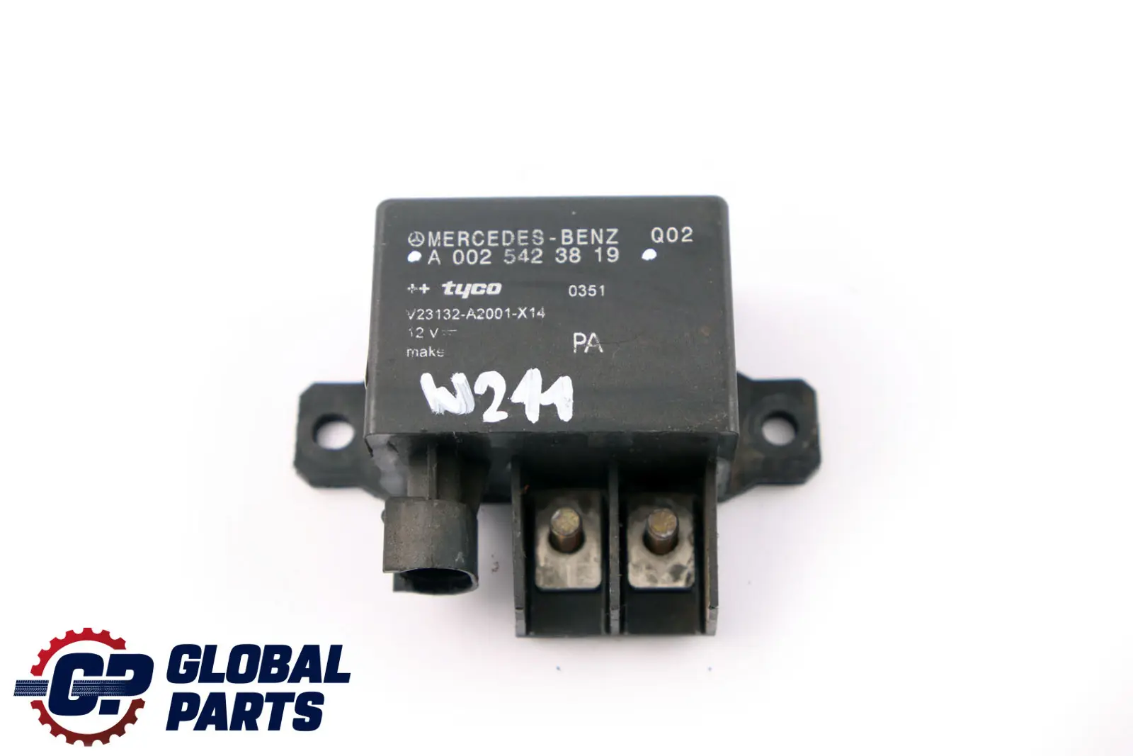 Mercedes-Benz E-Class S211 W211 Battery Relay Module Unit A0025423819