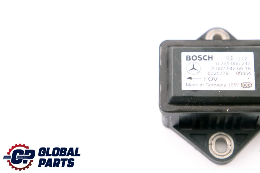 ESP Sensor Velocidad Rotación Guiñada para Mercedes W211 W220 con número de pieza A0025426618 Mercedes W211 W220 ESP Sensor Velocidad Rotación Guiñada - SKU A0025426618 - Número de pieza A0025426618