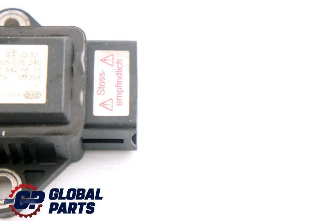 ESP Capteur Vitesse Rotation Lacet pour Mercedes W211 W220 à propos du numéro de pièce A0025426618 Mercedes W211 W220 ESP Capteur Vitesse Rotation Lacet - SKU A0025426618 - Numéro de pièce A0025426618