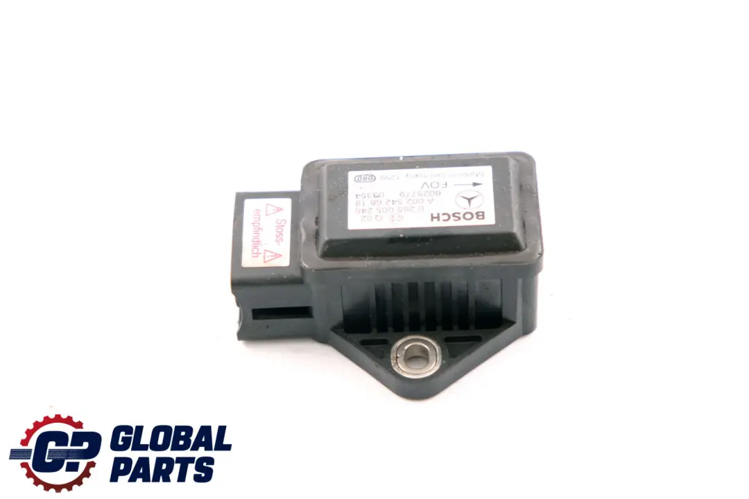 ESP Gierdrehraten Sensor für Mercedes W211 W220 mit Teilenummer A0025426618 Mercedes W211 W220 ESP Gierdrehraten Sensor - SKU A0025426618 - Teilenummer A0025426618