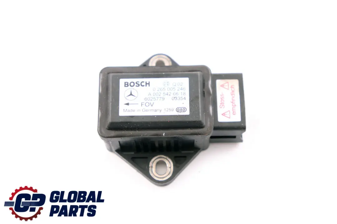 ESP Gierdrehraten Sensor für Mercedes W211 W220 mit Teilenummer A0025426618 Mercedes W211 W220 ESP Gierdrehraten Sensor - SKU A0025426618 - Teilenummer A0025426618
