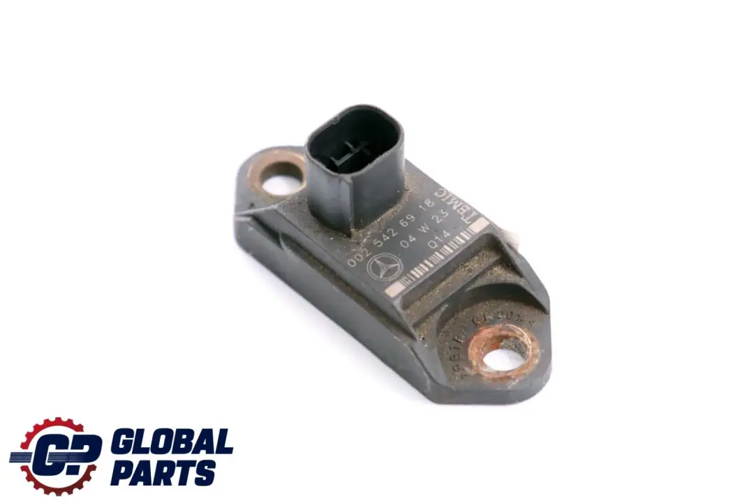 Capteur De Choc Gauche Droit pour Mercedes W211 W220 à propos du numéro de pièce A0025426918 Mercedes W211 W220 Capteur De Choc Gauche Droit - SKU A0025426918 - Numéro de pièce A0025426918