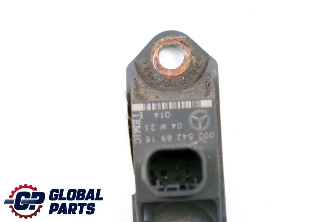 Crash Sensor Links Rechts für Mercedes W211 W220 mit Teilenummer A0025426918 Mercedes W211 W220 Crash Sensor Links Rechts - SKU A0025426918 - Teilenummer A0025426918