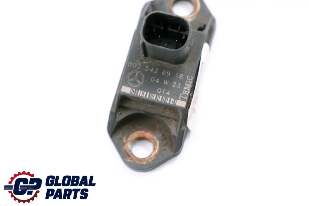 Capteur De Choc Gauche Droit pour Mercedes W211 W220 à propos du numéro de pièce A0025426918 Mercedes W211 W220 Capteur De Choc Gauche Droit - SKU A0025426918 - Numéro de pièce A0025426918