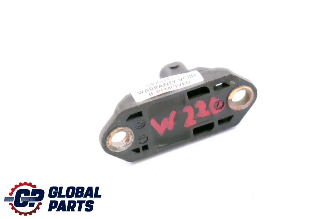 Crash Sensor Links Rechts für Mercedes W211 W220 mit Teilenummer A0025426918 Mercedes W211 W220 Crash Sensor Links Rechts - SKU A0025426918 - Teilenummer A0025426918