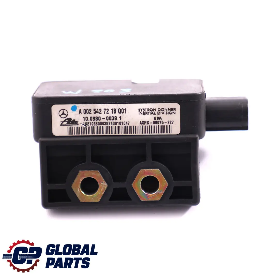  Mercedes-Benz C M Class W163 W203 ESP Yaw Rotation Rate Sensor - SKU A0025427218 - Part number A0025427218