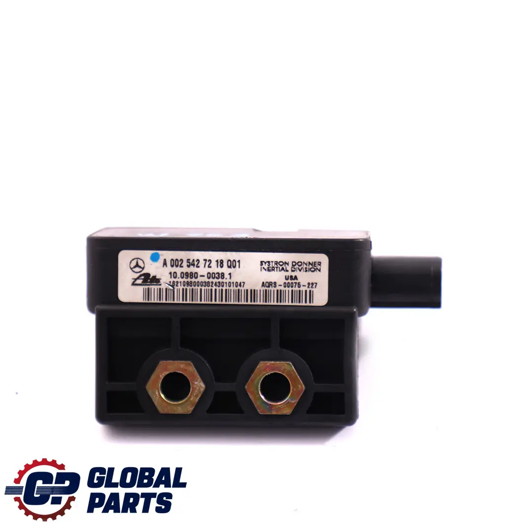  Mercedes-Benz C M Class W163 W203 ESP Yaw Rotation Rate Sensor - SKU A0025427218 - Part number A0025427218