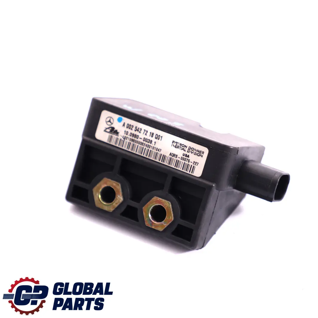 Mercedes-Benz C M Class W163 W203 ESP Yaw Rotation Rate Sensor to with Part number A0025427218 Mercedes-Benz C M Class W163 W203 ESP Yaw Rotation Rate Sensor - SKU A0025427218 - Part number A0025427218