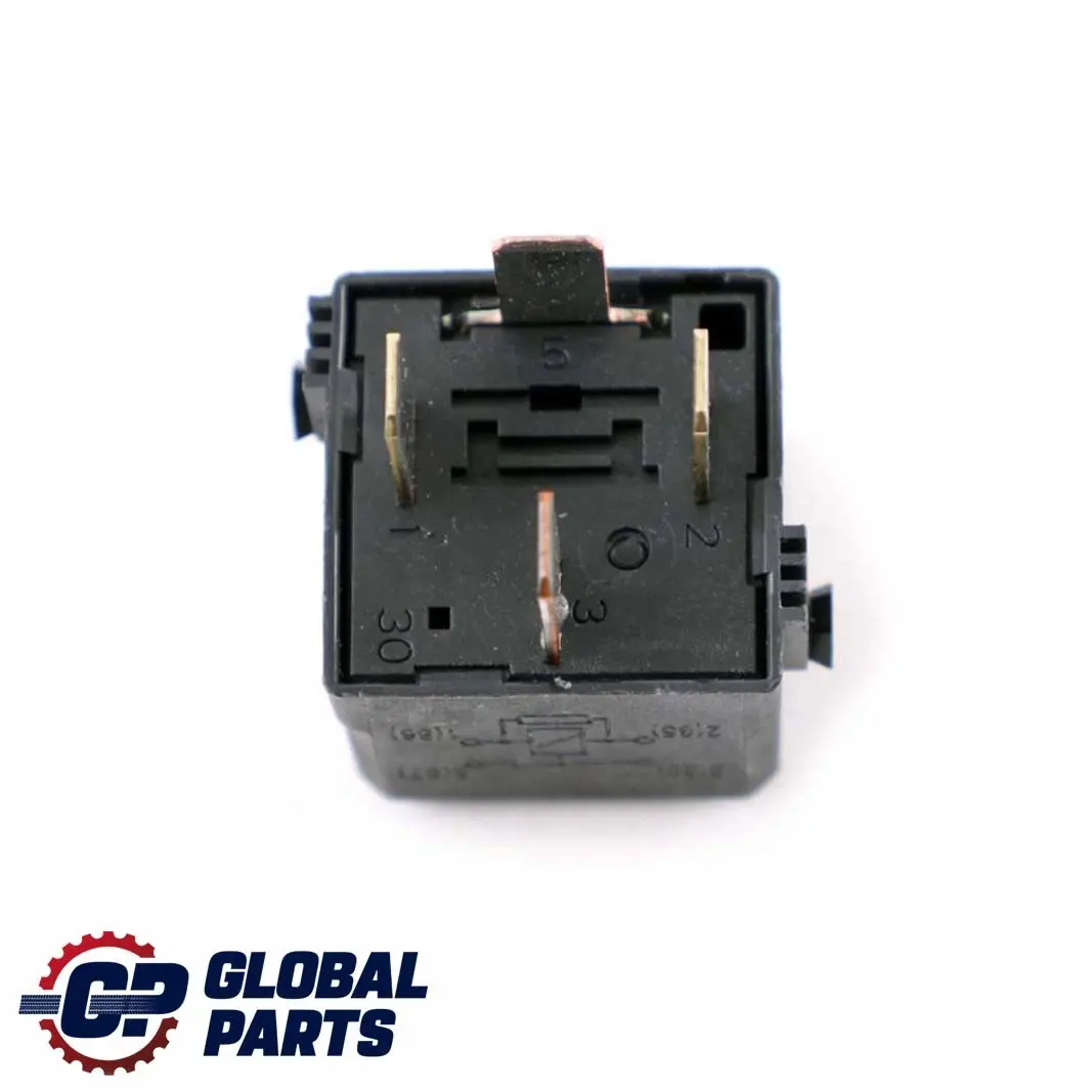 4-Pin Black Hella Mercedes W169 W245 W204 W212 Relay - SKU A0025427219 - Part number A0025427219
