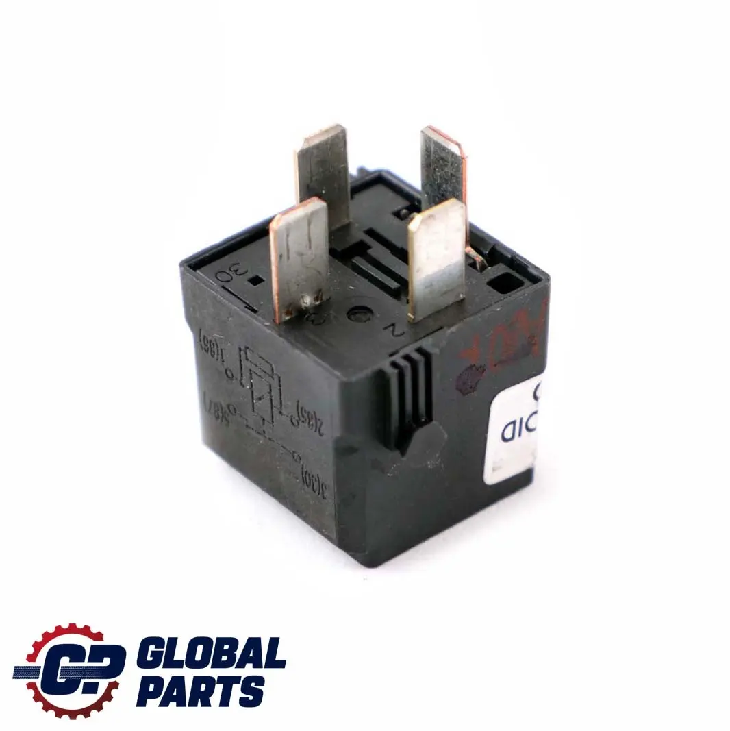 4-Pin Black Hella Mercedes W169 W245 W204 W212 Relay - SKU A0025427219 - Part number A0025427219