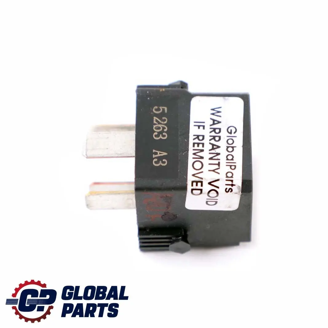 4-Pin Black Hella Mercedes W169 W245 W204 W212 Relay - SKU A0025427219 - Part number A0025427219