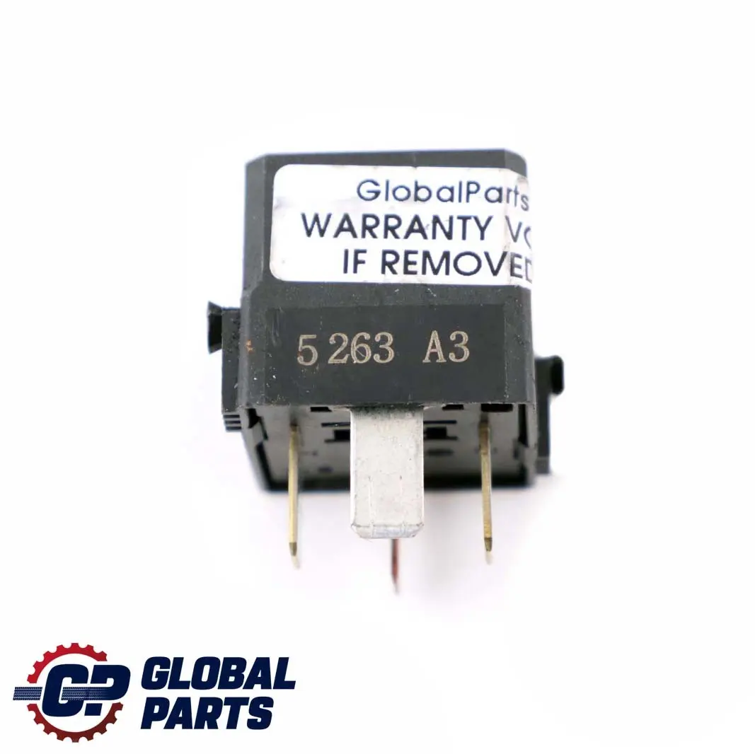 4-Pin Black Hella Mercedes W169 W245 W204 W212 Relay - SKU A0025427219 - Part number A0025427219