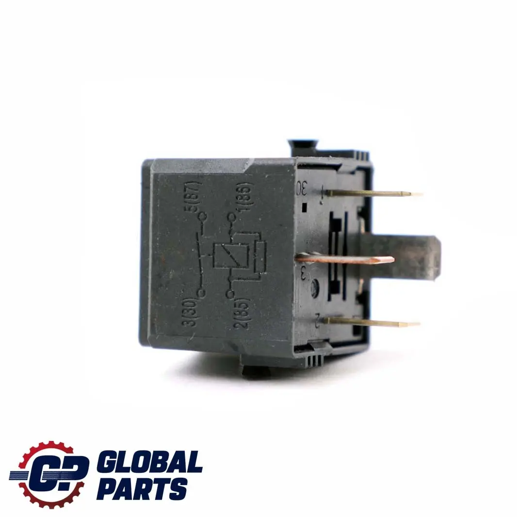 4-Pin Black Hella Mercedes W169 W245 W204 W212 Relay - SKU A0025427219 - Part number A0025427219