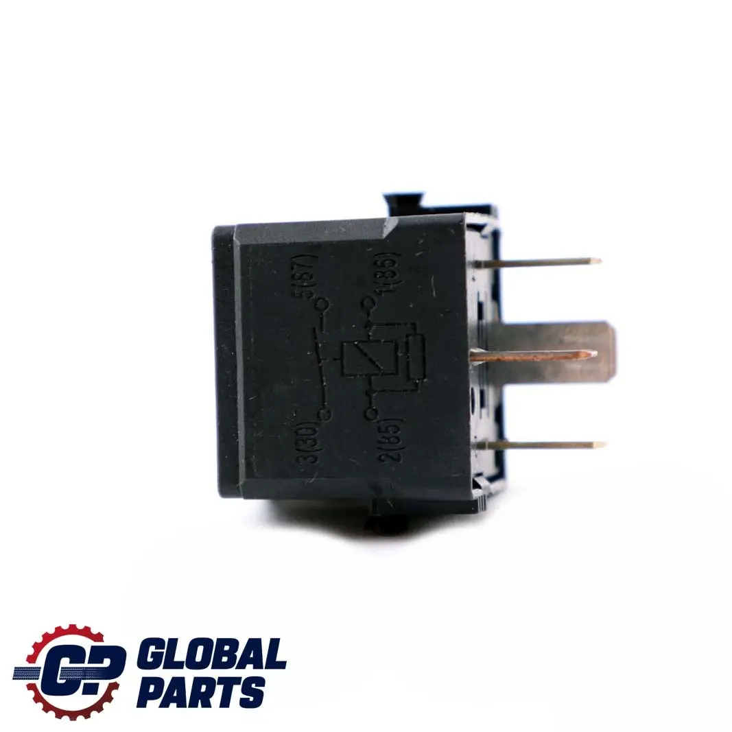 4-Pin Black Hella Mercedes W169 W245 W204 W212 Relay - SKU A0025427219 - Part number A0025427219