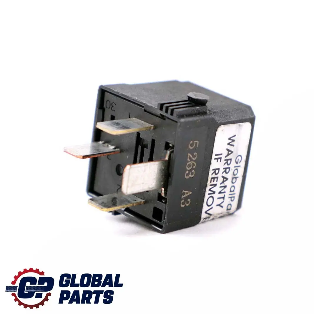 Mercedes W169 W245 W204 W212 Relais Schwarz Hella A0025427419