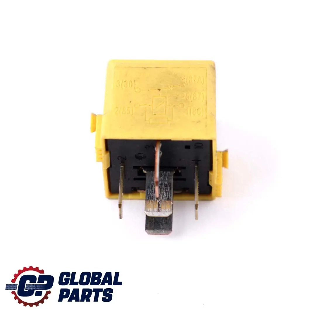  Mercedes-Benz W169 W245 W210 W163 Relais Gelb Hella - SKU A0025427419 - Teilenummer A0025427419