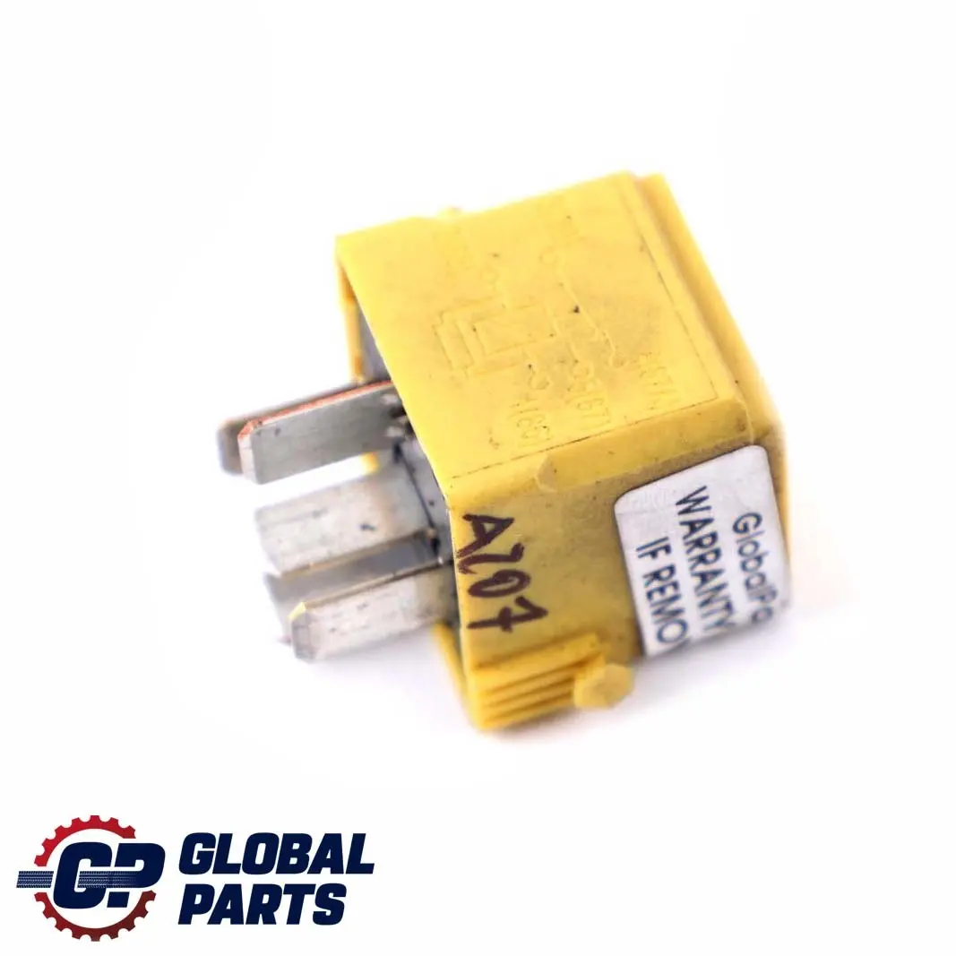 Mercedes-Benz A B E M W169 W245 W210 W163 Relay 5-Pin Yellow Hella to with Part number A0025427419 Mercedes-Benz A B E M W169 W245 W210 W163 Relay 5-Pin Yellow Hella - SKU A0025427419 - Part number A0025427419