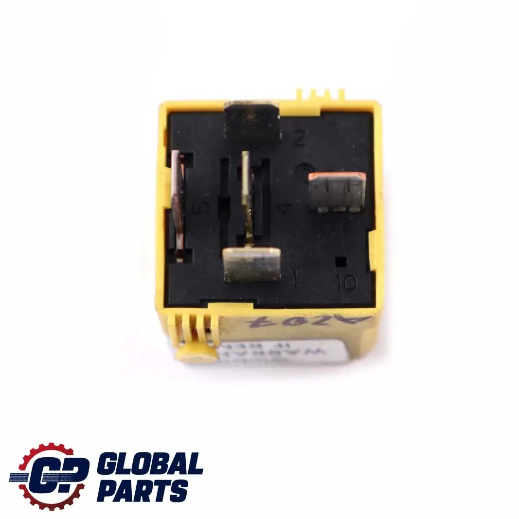 Mercedes-Benz W169 W245 W210 W163 Relé 5 polos Amarillo Hella para con número de pieza A0025427419 Mercedes-Benz W169 W245 W210 W163 Relé 5 polos Amarillo Hella - SKU A0025427419 - Número de pieza A0025427419
