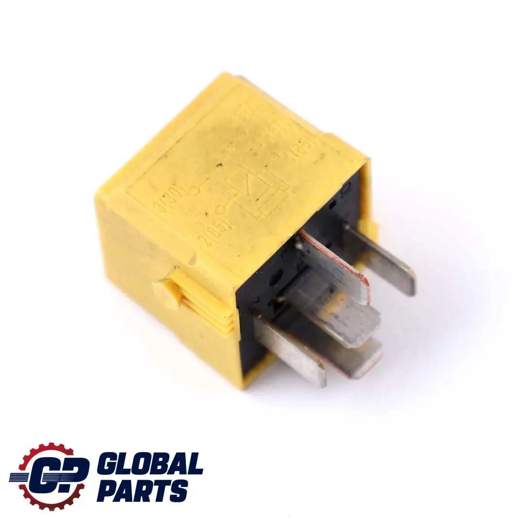 Mercedes-Benz W169 W245 W210 W163 Relè 5 poli giallo Hella A0025427419