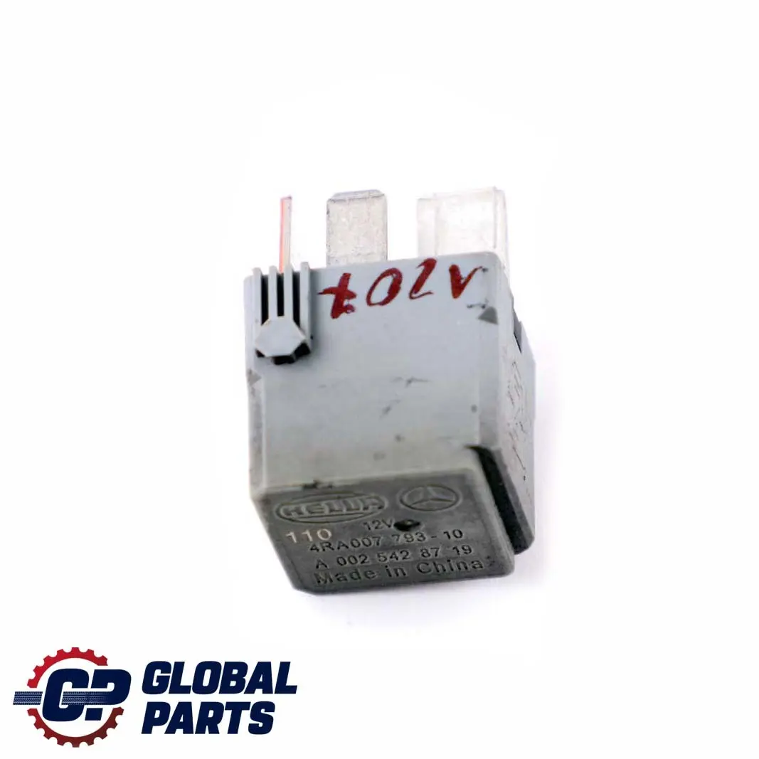 Mercedes-Benz A C E M W176 W204 W207 W166 Relais Grau Hella für mit Teilenummer A0025428719 Mercedes-Benz A C E M W176 W204 W207 W166 Relais Grau Hella - SKU A0025428719 - Teilenummer A0025428719