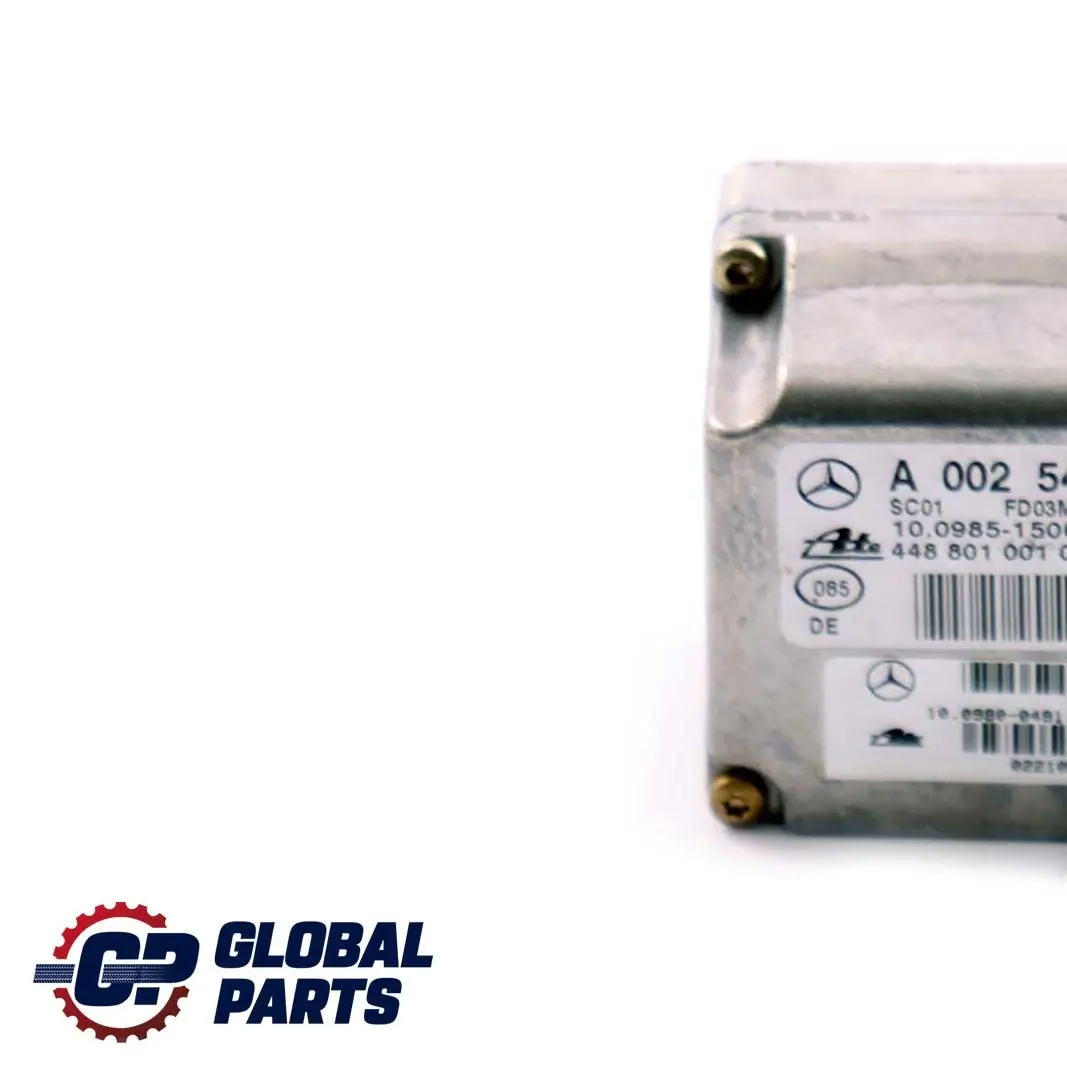 Sensore di velocità rotazione dell'imbardata ESP per Mercedes W163 W203 con numero di parte A0025428918 Mercedes W163 W203 Sensore di velocità rotazione dell'imbardata ESP - SKU A0025428918 - Numero di parte A0025428918
