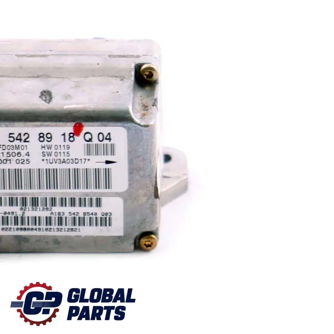 Sensore di velocità rotazione dell'imbardata ESP per Mercedes W163 W203 con numero di parte A0025428918 Mercedes W163 W203 Sensore di velocità rotazione dell'imbardata ESP - SKU A0025428918 - Numero di parte A0025428918