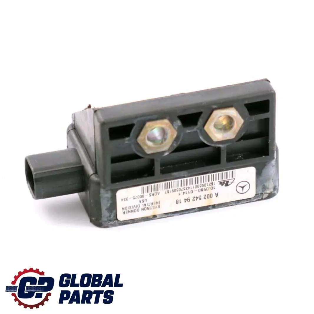 Mercedes-Benz C-Klasse W203 ESP Steuergerät Drehratensensor für mit Teilenummer A0025429418 Mercedes-Benz C-Klasse W203 ESP Steuergerät Drehratensensor - SKU A0025429418 - Teilenummer A0025429418
