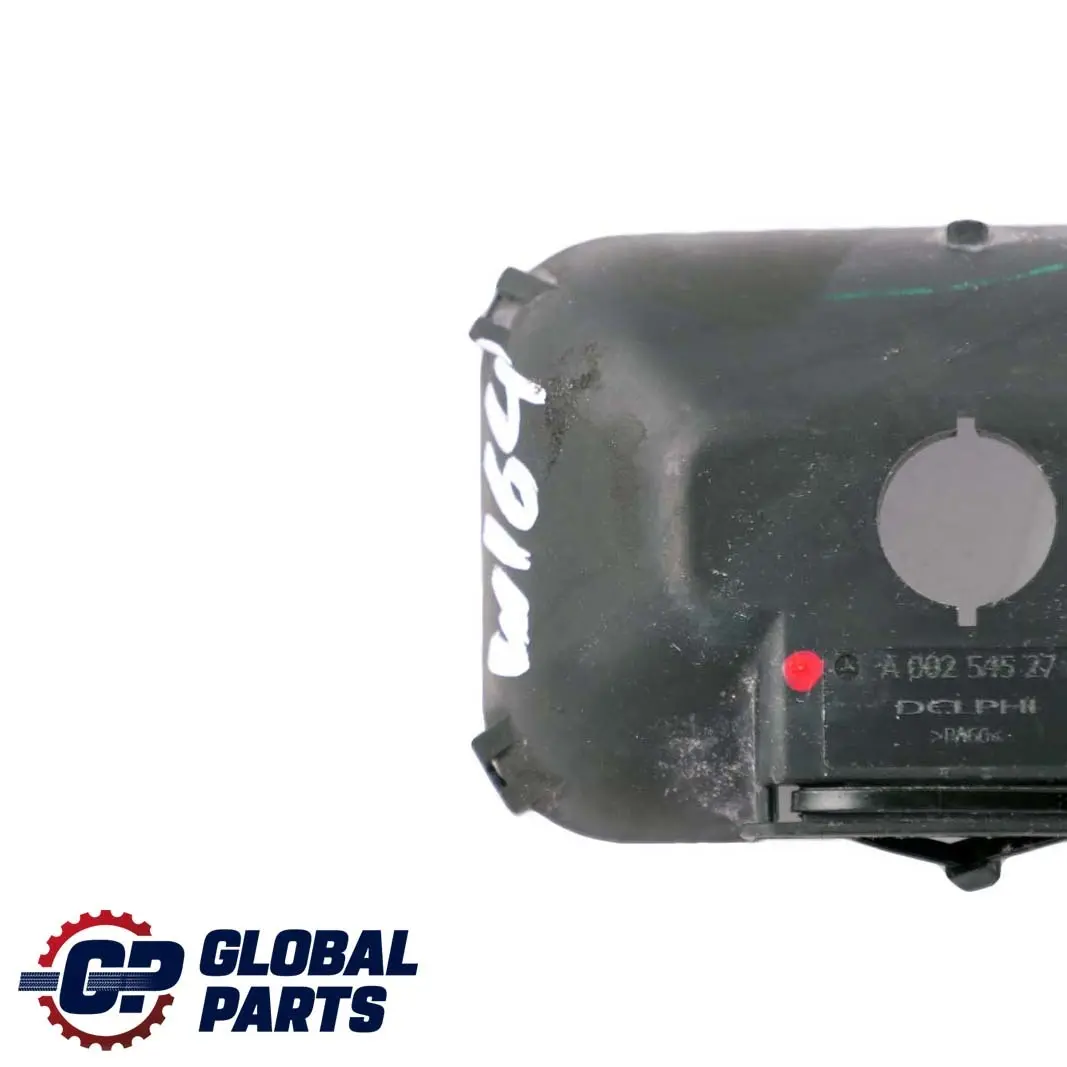 Mercedes-Benz M-Class ML W164 Cover Cap Flap Plate to with Part number A0025452783 Mercedes-Benz M-Class ML W164 Cover Cap Flap Plate - SKU A0025452783 - Part number A0025452783