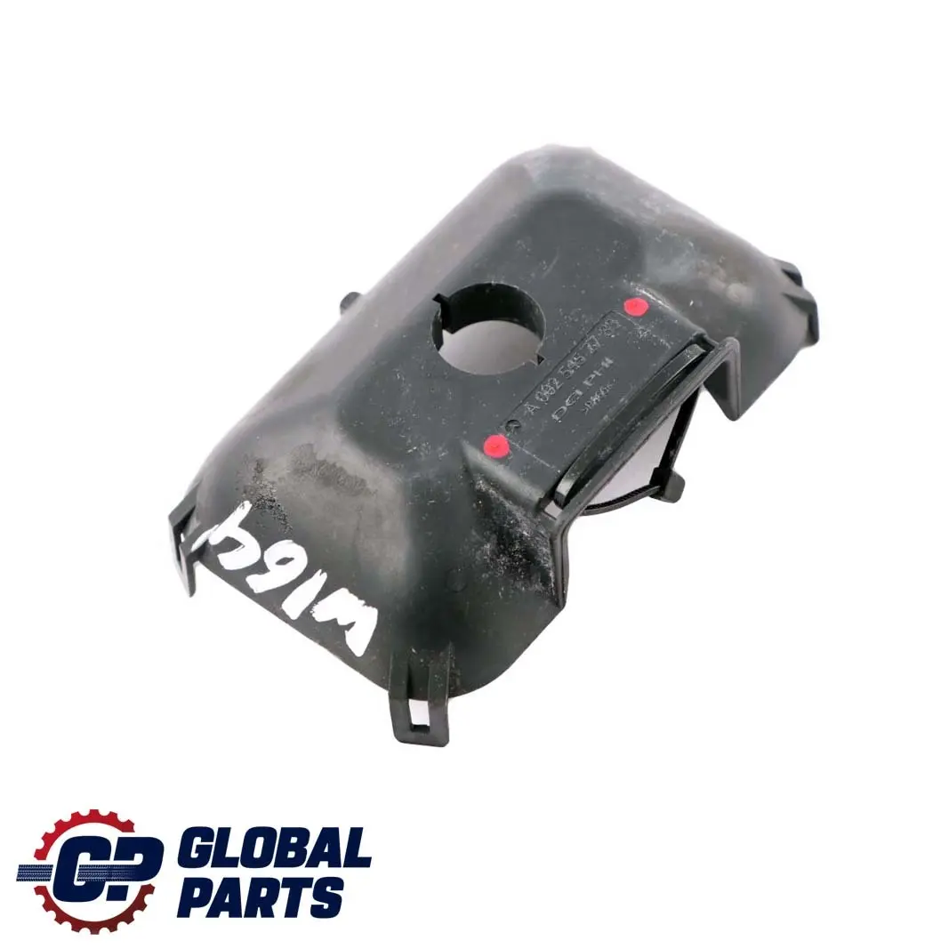 Mercedes-Benz M-Class ML W164 Cover Cap Flap Plate to with Part number A0025452783 Mercedes-Benz M-Class ML W164 Cover Cap Flap Plate - SKU A0025452783 - Part number A0025452783