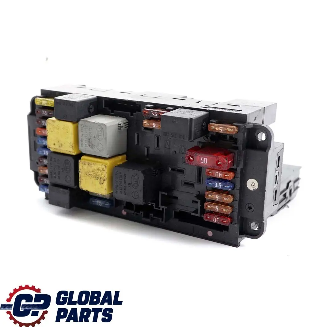 Mercedes-Benz C-Class W203 Fuse Box Control Unit Module SAM to with Part number A0025459401 Mercedes-Benz C-Class W203 Fuse Box Control Unit Module SAM - SKU A0025459401 - Part number A0025459401