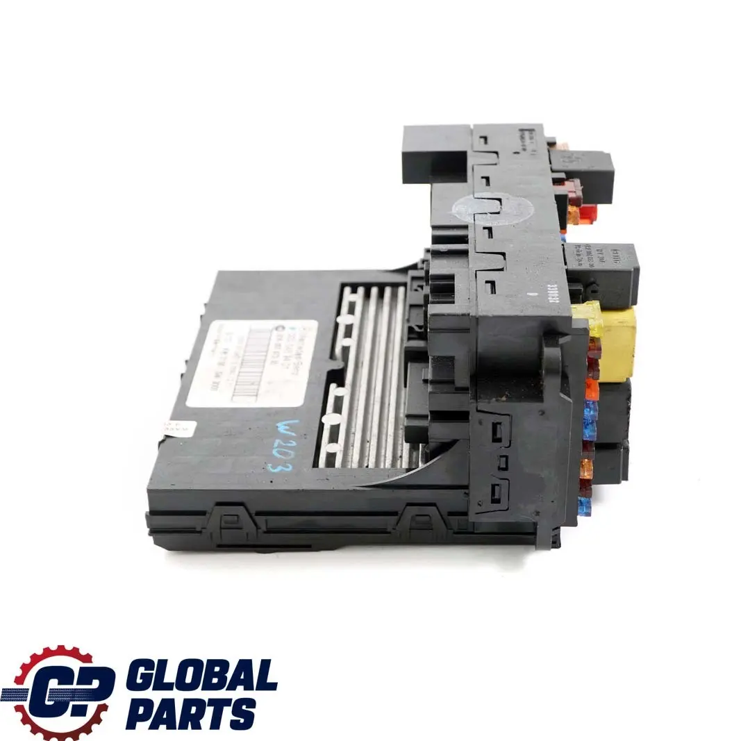 Mercedes-Benz C-Class W203 Fuse Box Control Unit Module SAM to with Part number A0025459401 Mercedes-Benz C-Class W203 Fuse Box Control Unit Module SAM - SKU A0025459401 - Part number A0025459401