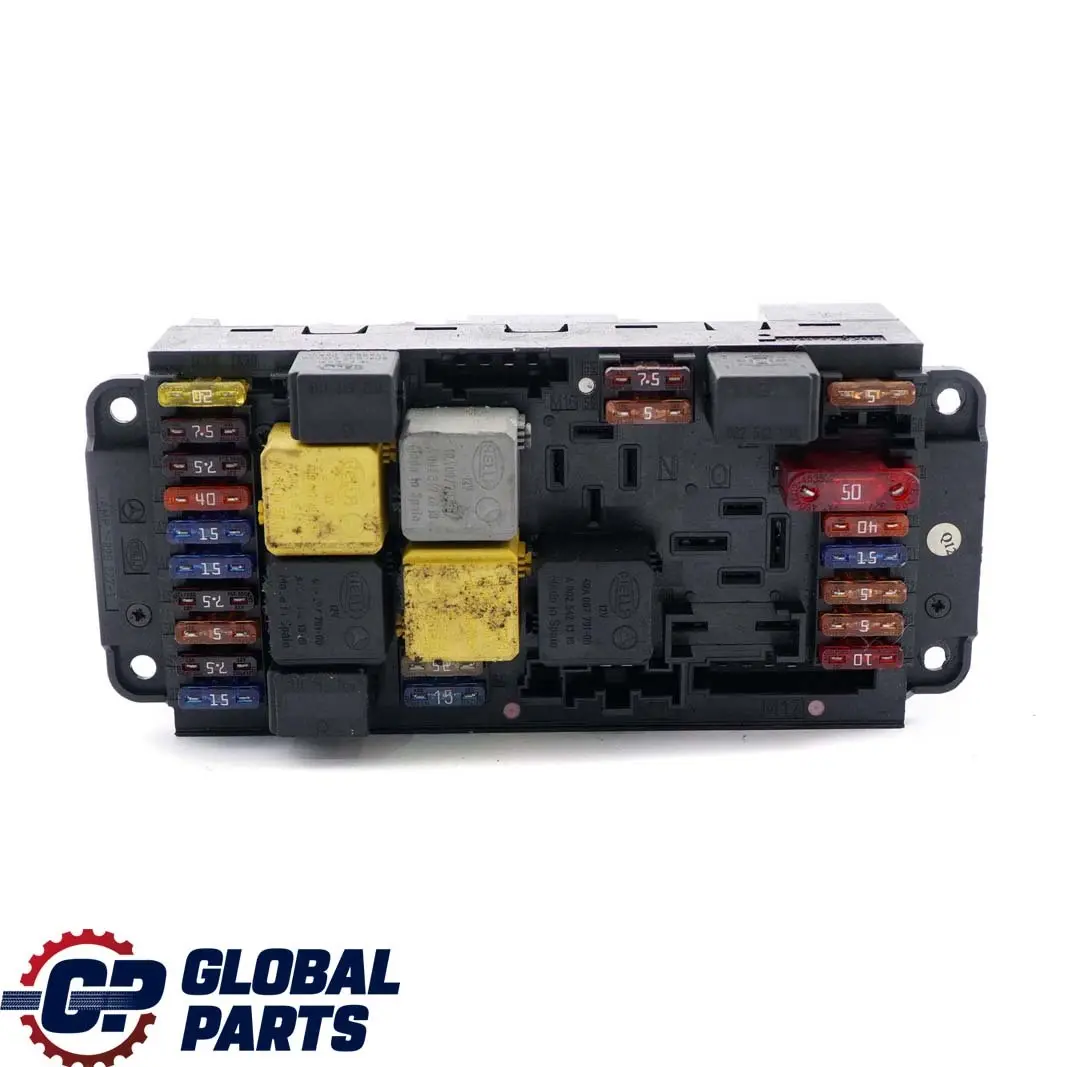 Mercedes-Benz C-Class W203 Fuse Box Control Unit Module SAM to with Part number A0025459401 Mercedes-Benz C-Class W203 Fuse Box Control Unit Module SAM - SKU A0025459401 - Part number A0025459401