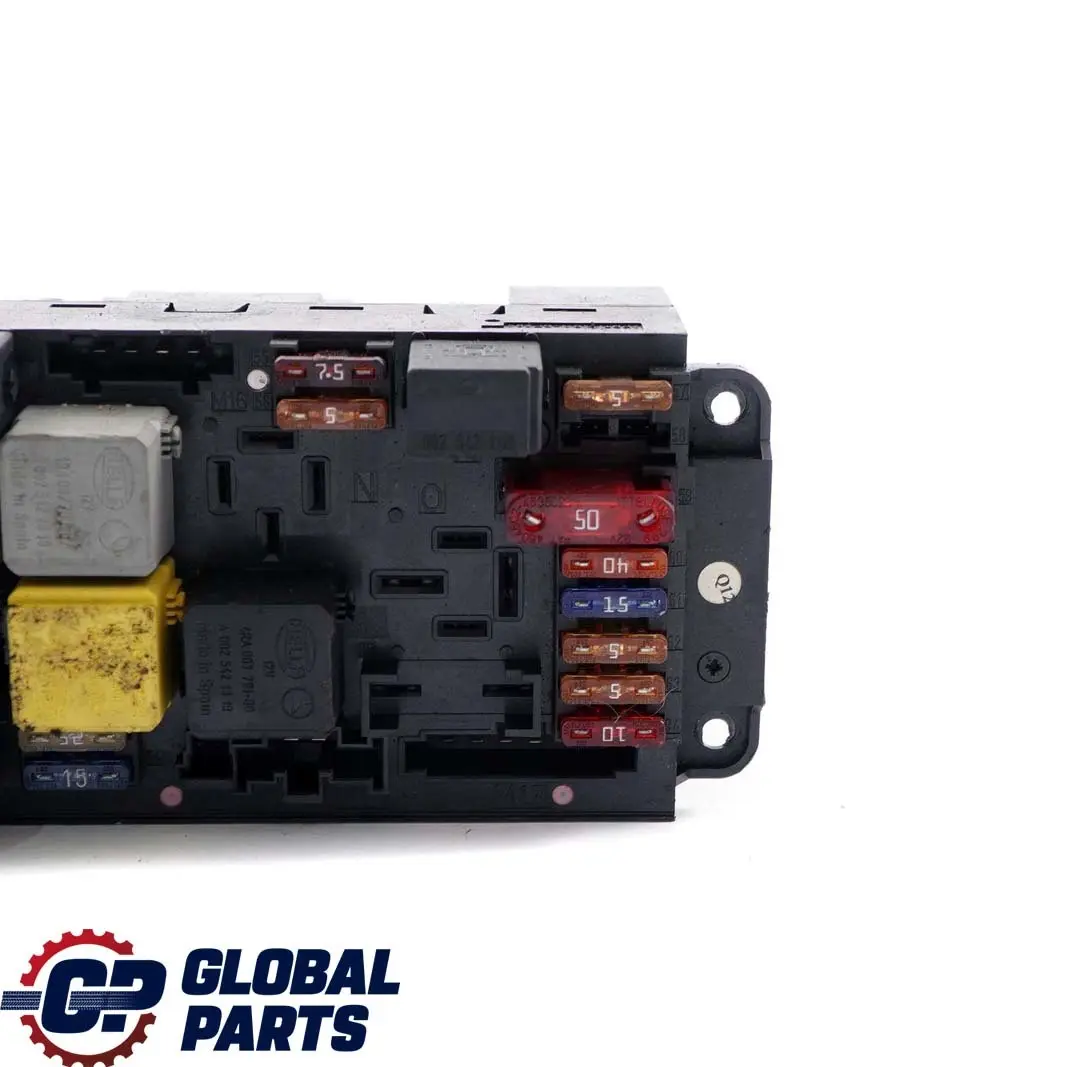 Mercedes-Benz C-Class W203 Fuse Box Control Unit Module SAM to with Part number A0025459401 Mercedes-Benz C-Class W203 Fuse Box Control Unit Module SAM - SKU A0025459401 - Part number A0025459401