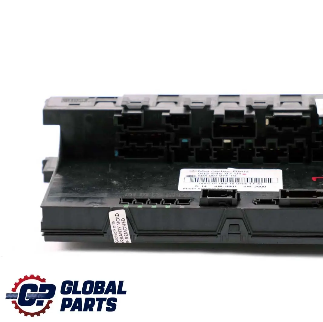 Mercedes-Benz C-Class W203 Sam Control Module Fuse Box Rear to with Part number A0025459701 Mercedes-Benz C-Class W203 Sam Control Module Fuse Box Rear - SKU A0025459701 - Part number A0025459701