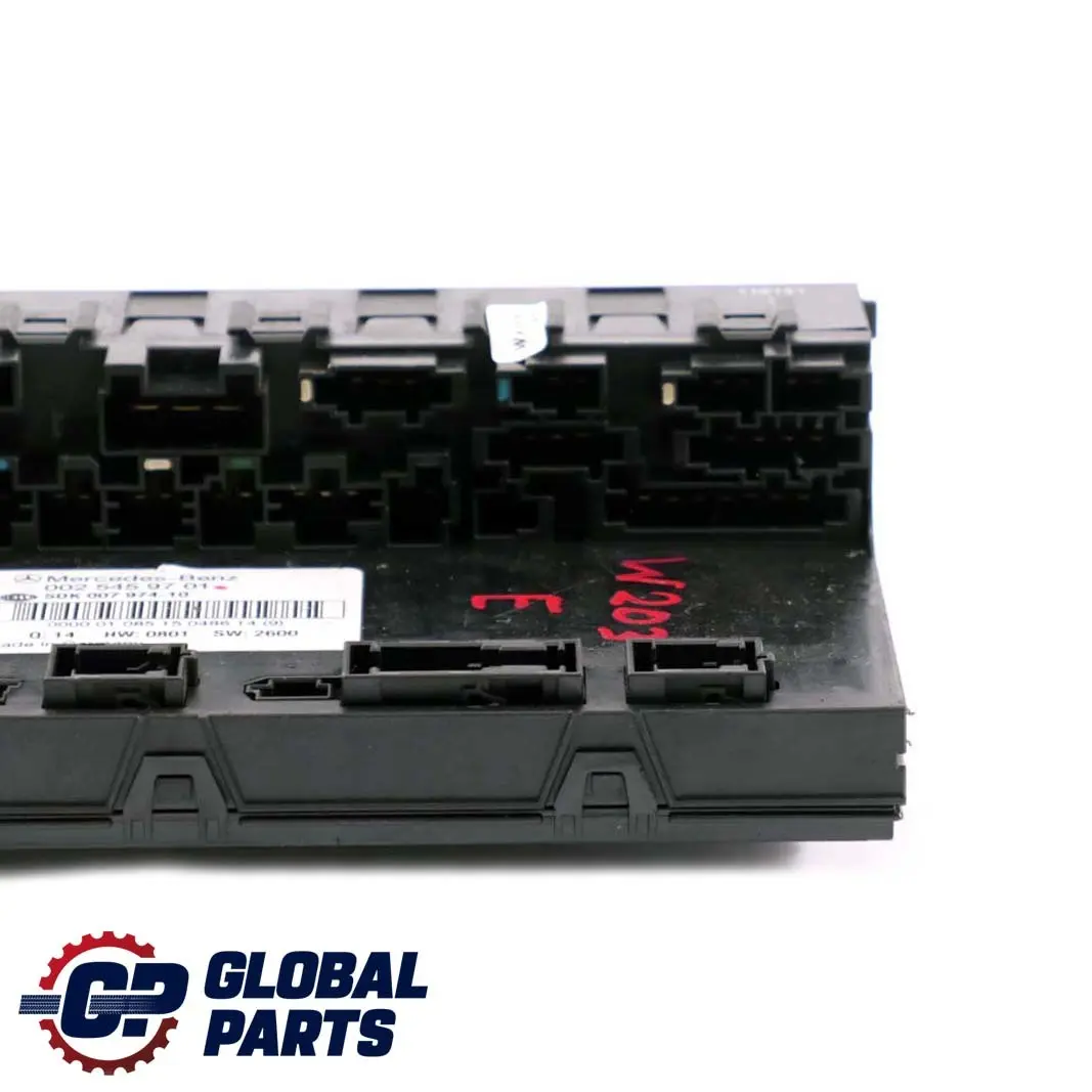  Mercedes-Benz C-Class W203 Sam Control Module Fuse Box Rear - SKU A0025459701 - Part number A0025459701