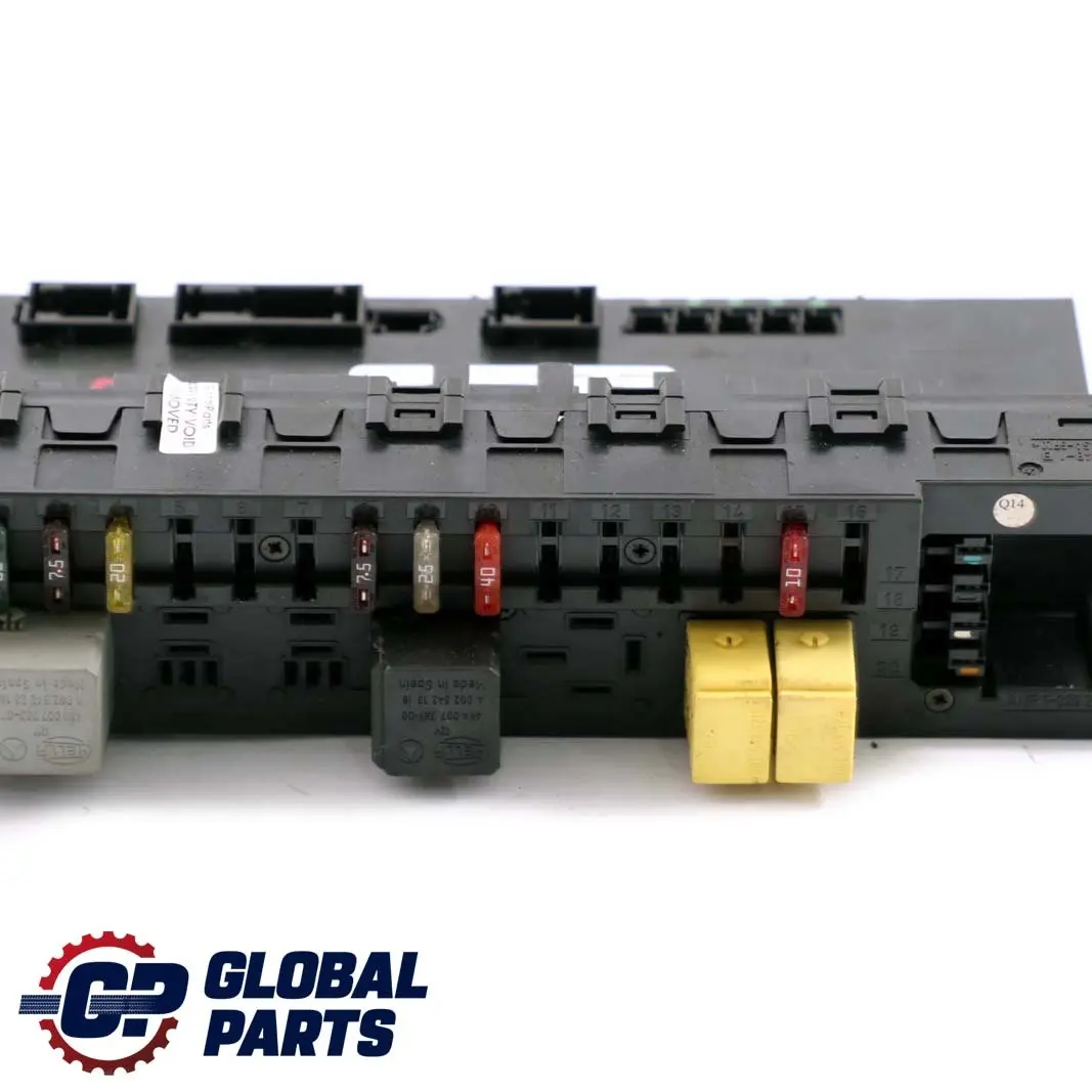 Mercedes-Benz C-Class W203 Sam Control Module Fuse Box Rear to with Part number A0025459701 Mercedes-Benz C-Class W203 Sam Control Module Fuse Box Rear - SKU A0025459701 - Part number A0025459701