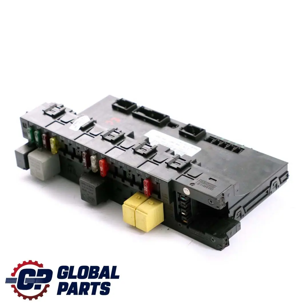 Mercedes-Benz C-Class W203 Sam Control Module Fuse Box Rear to with Part number A0025459701 Mercedes-Benz C-Class W203 Sam Control Module Fuse Box Rear - SKU A0025459701 - Part number A0025459701