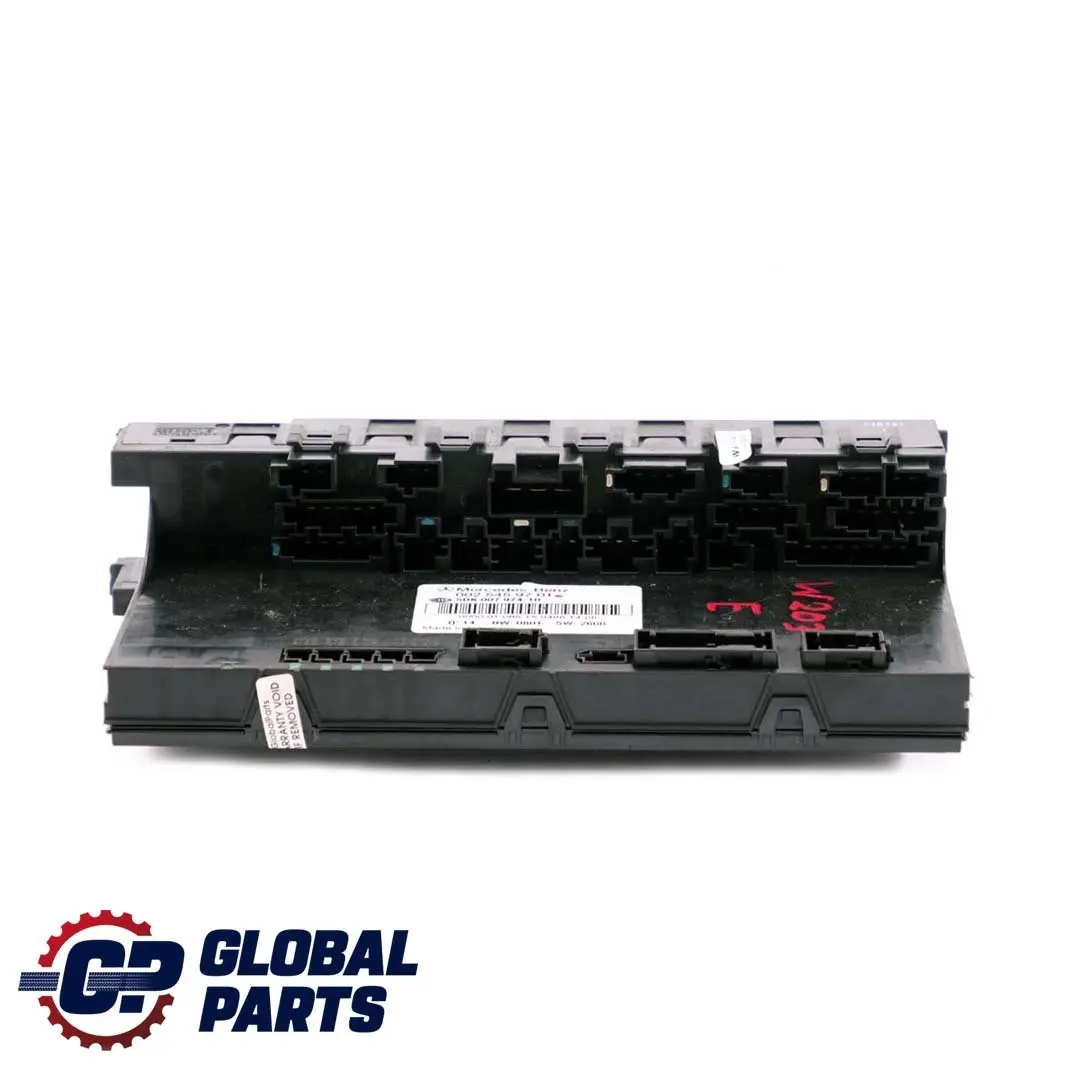 Mercedes-Benz C-Class W203 Sam Control Module Fuse Box Rear to with Part number A0025459701 Mercedes-Benz C-Class W203 Sam Control Module Fuse Box Rear - SKU A0025459701 - Part number A0025459701