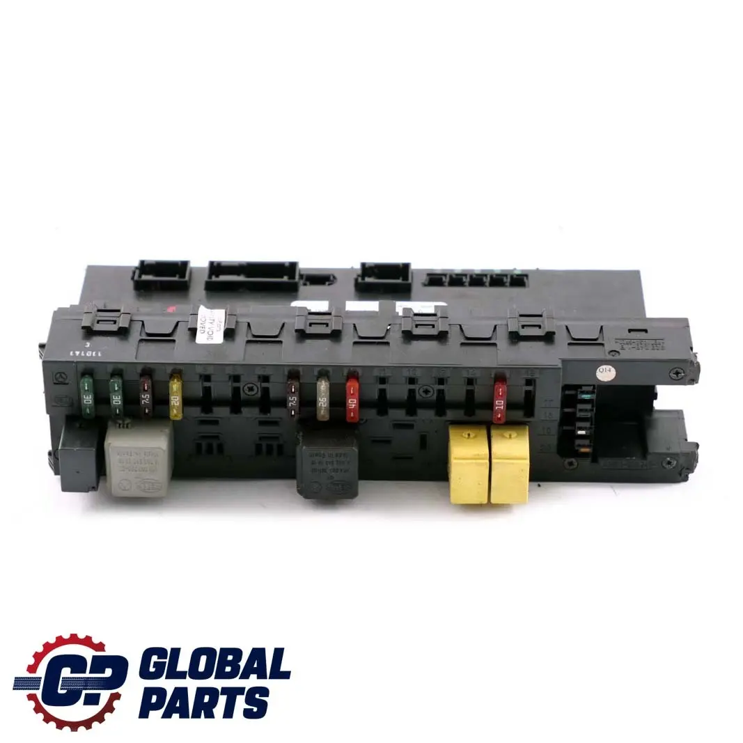 Mercedes-Benz C-Class W203 Sam Control Module Fuse Box Rear to with Part number A0025459701 Mercedes-Benz C-Class W203 Sam Control Module Fuse Box Rear - SKU A0025459701 - Part number A0025459701