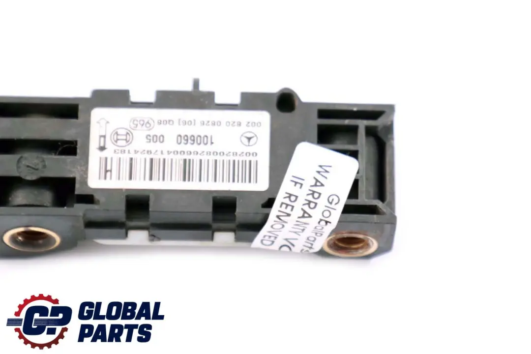 Klasse W203 C209 W220 Crashsensor Aufprallsensor für Mercedes C CLK S mit Teilenummer A0028200826 Mercedes C CLK S Klasse W203 C209 W220 Crashsensor Aufprallsensor - SKU A0028200826 - Teilenummer A0028200826