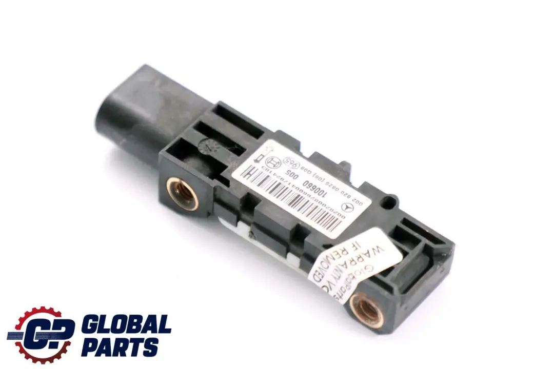 Mercedes C CLK S Class W203 C209 W220 Air Module bag Crash Sensor - SKU A0028200826 - Part number A0028200826